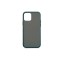 iPhone 12 Mini Uyumlu Zore Fri Silikon-Koyu Yeşil