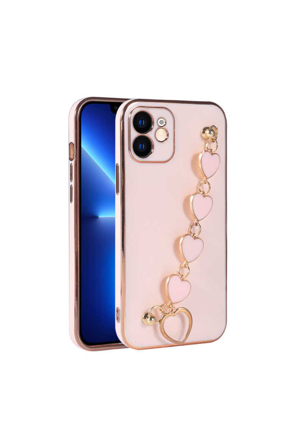 iPhone 11 Uyumlu Zore Kalbim Kılıf-Pembe