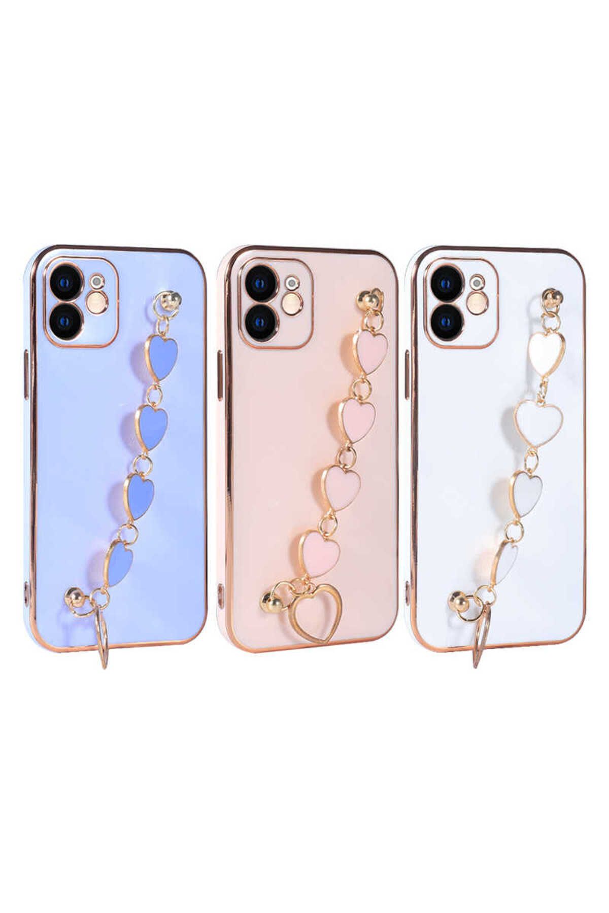 iPhone 11 Uyumlu Zore Kalbim Kılıf-Pembe