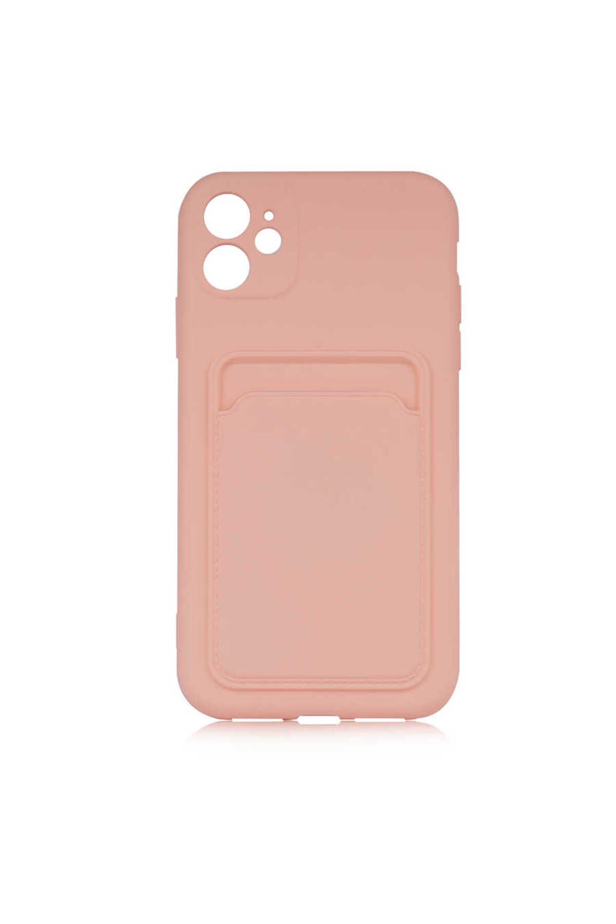 iPhone 11 Uyumlu  Ofix Kılıf-Pembe
