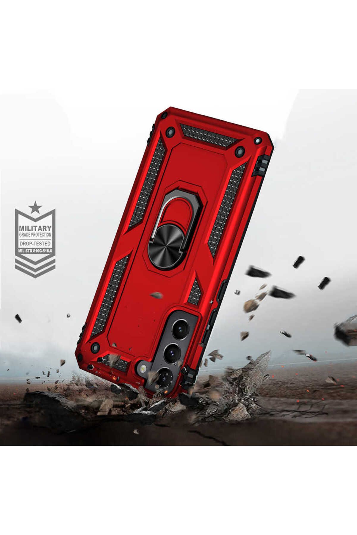 Galaxy S22 Uyumlu Zore Vega Kılıf-Mavi Galaxy S22 Uyumlu Zore Vega Kılıf-Mavi