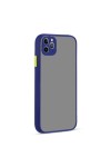 iPhone 11 Pro Max Uyumlu Zore Hux Kılıf-Lacivert iPhone 11 Pro Max Uyumlu Zore Hux Kılıf-Lacivert