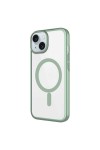 iPhone 15 Uyumlu Wireless Şarj Özellikli Sert PC Zore Mat Riksos Magsafe Kılıf-Pembe iPhone 15 Uyumlu Wireless Şarj Özellikli Sert PC Zore Mat Riksos Magsafe Kılıf-Pembe