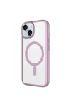 iPhone 15 Uyumlu Wireless Şarj Özellikli Sert PC Zore Mat Riksos Magsafe Kılıf-Pembe iPhone 15 Uyumlu Wireless Şarj Özellikli Sert PC Zore Mat Riksos Magsafe Kılıf-Pembe