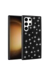 Galaxy S23 Ultra Uyumlu Parlak Taşlı Tasarım Pırlanta Zore Kılıf-Lila Galaxy S23 Ultra Uyumlu Parlak Taşlı Tasarım Pırlanta Zore Kılıf-Lila