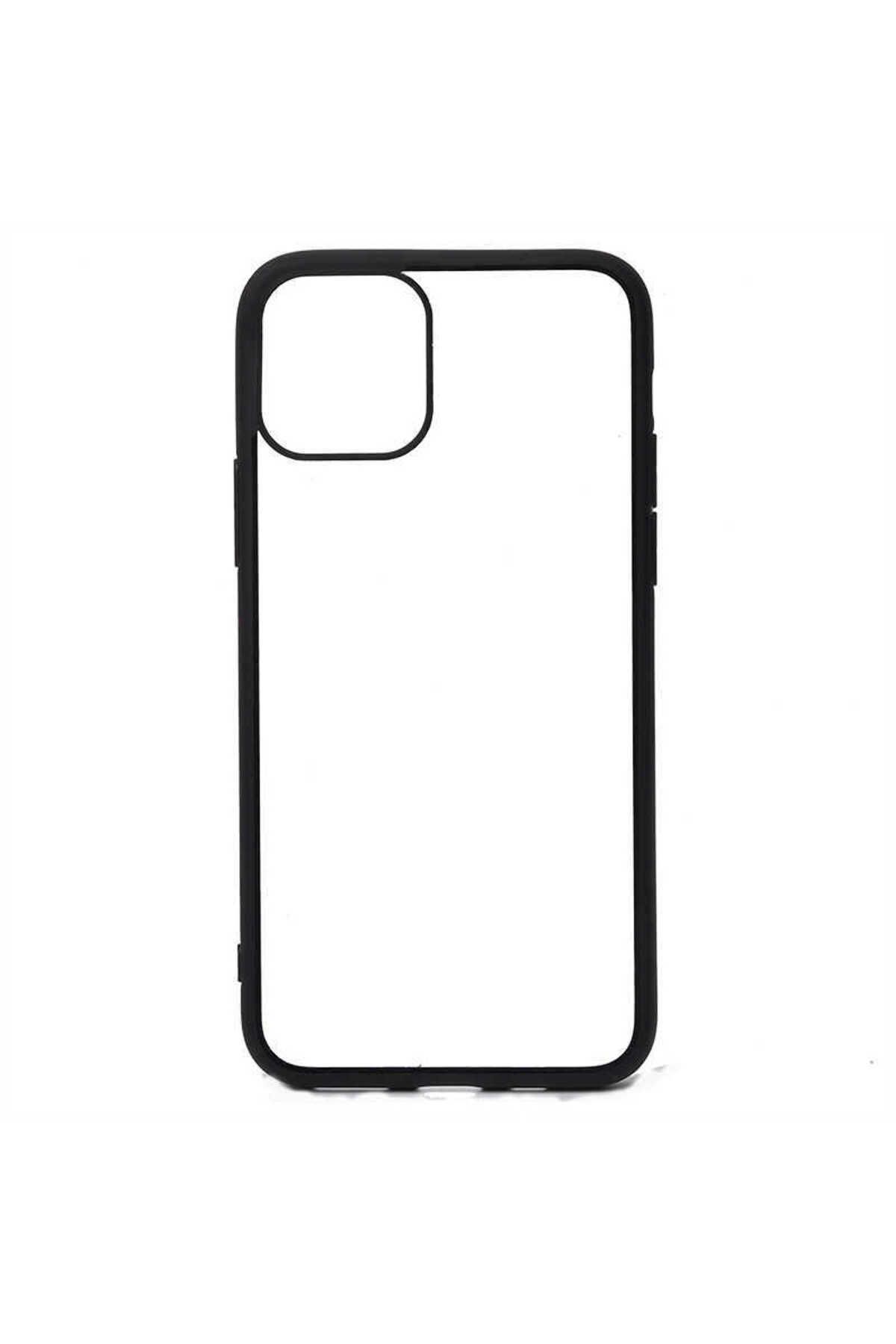 iPhone 12 Mini Uyumlu Zore Endi Kılıf-Siyah