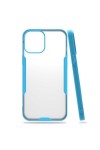iPhone 12 Mini Uyumlu Zore Parfe Kılıf-Mavi iPhone 12 Mini Uyumlu Zore Parfe Kılıf-Mavi