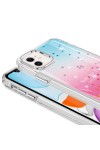 iPhone 11 Uyumlu Simli Desenli Parlak Zore Task Kılıf-Pembe iPhone 11 Uyumlu Simli Desenli Parlak Zore Task Kılıf-Pembe