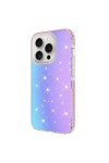 iPhone 15 Pro Uyumlu Parlak Renk Geçişli Zore Velle Kılıf-Pembe Koyu iPhone 15 Pro Uyumlu Parlak Renk Geçişli Zore Velle Kılıf-Pembe Koyu