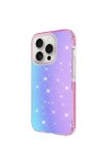 iPhone 15 Pro Uyumlu Parlak Renk Geçişli Zore Velle Kılıf-Pembe Koyu iPhone 15 Pro Uyumlu Parlak Renk Geçişli Zore Velle Kılıf-Pembe Koyu