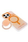 iPhone 15 Pro Zore Magsafe Şarj Özellikli Tak-Çıkar Pop Soketli Zore Tiktok Kılıf-Turuncu iPhone 15 Pro Zore Magsafe Şarj Özellikli Tak-Çıkar Pop Soketli Zore Tiktok Kılıf-Turuncu