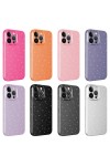 iPhone 12 Pro Max Uyumlu Kamera Korumalı Simli Lüks Zore Koton Kılıf-Pembe Koyu iPhone 12 Pro Max Uyumlu Kamera Korumalı Simli Lüks Zore Koton Kılıf-Pembe Koyu