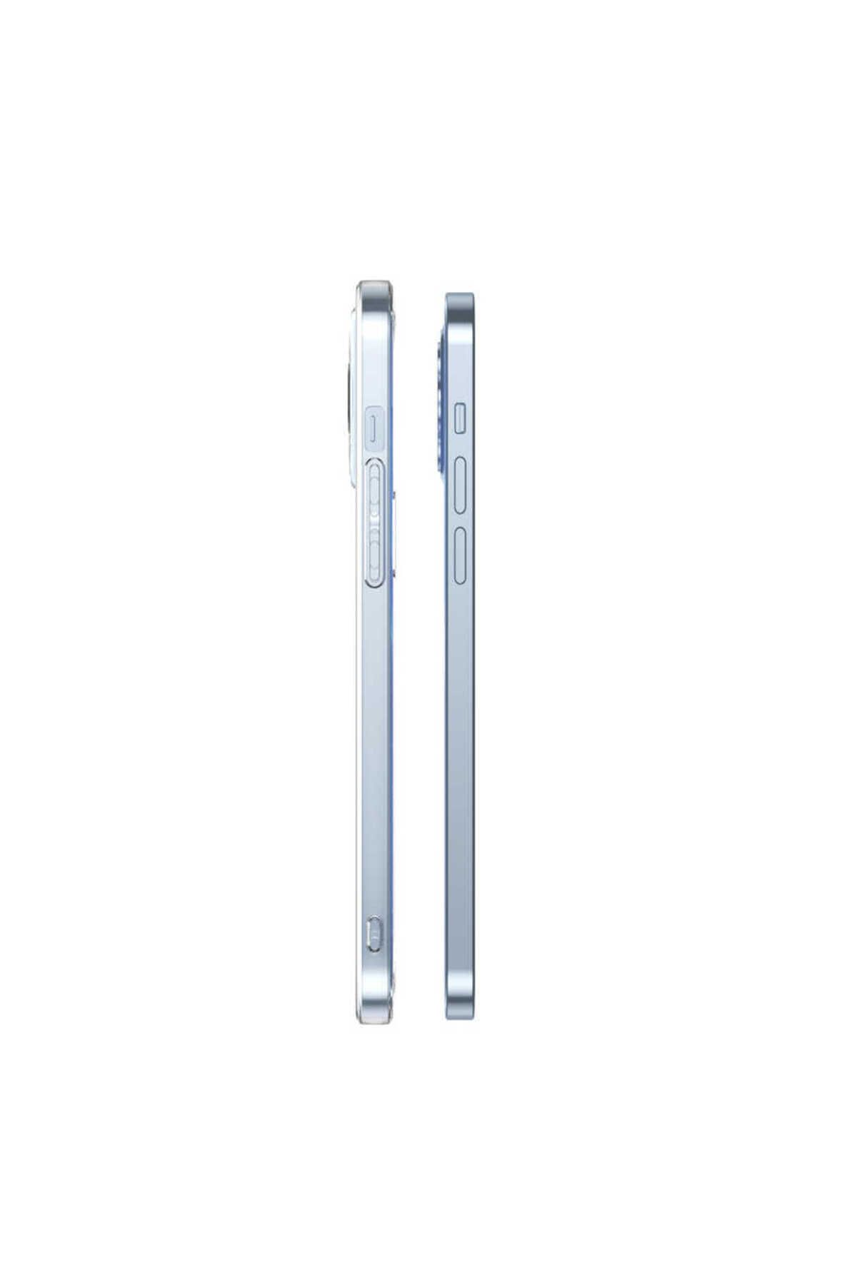 iPhone 12 Pro Max Uyumlu Kamera Korumalı Magsafe Sert PC Zore Porto Kılıf-Renksiz iPhone 12 Pro Max Uyumlu Kamera Korumalı Magsafe Sert PC Zore Porto Kılıf-Renksiz