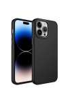 iPhone 14 Pro Uyumlu Metal Çerçeve ve Buton Tasarımlı Silikon Zore Luna Kılıf-Siyah iPhone 14 Pro Uyumlu Metal Çerçeve ve Buton Tasarımlı Silikon Zore Luna Kılıf-Siyah