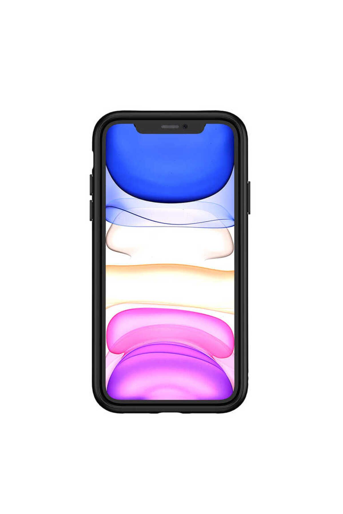 iPhone 11 Uyumlu Zore Hom Silikon-Kırmızı iPhone 11 Uyumlu Zore Hom Silikon-Kırmızı