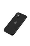 iPhone 11 Uyumlu Zore Hom Silikon-Kırmızı iPhone 11 Uyumlu Zore Hom Silikon-Kırmızı
