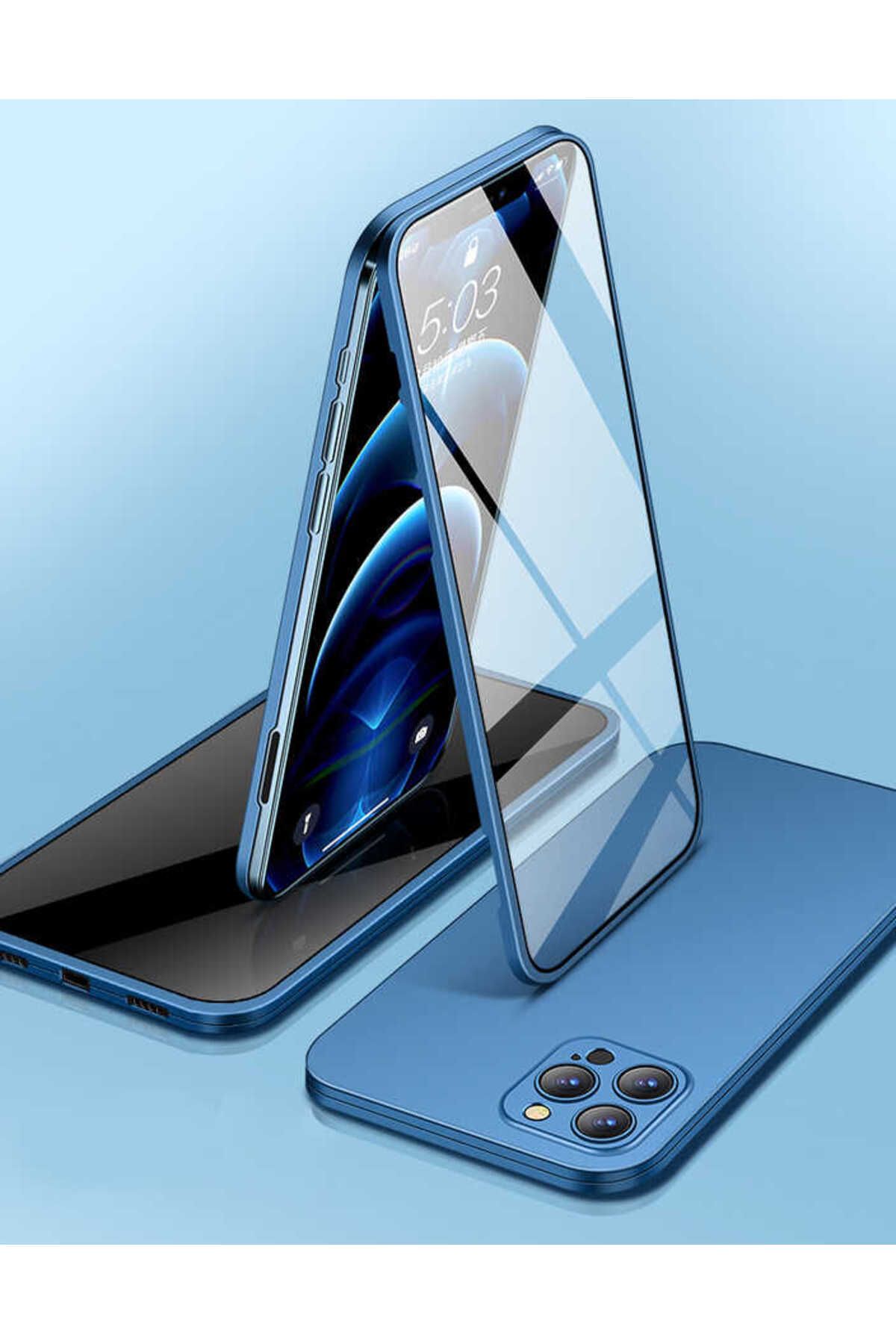 iPhone 11 Uyumlu Zore Led Kılıf-Siyah