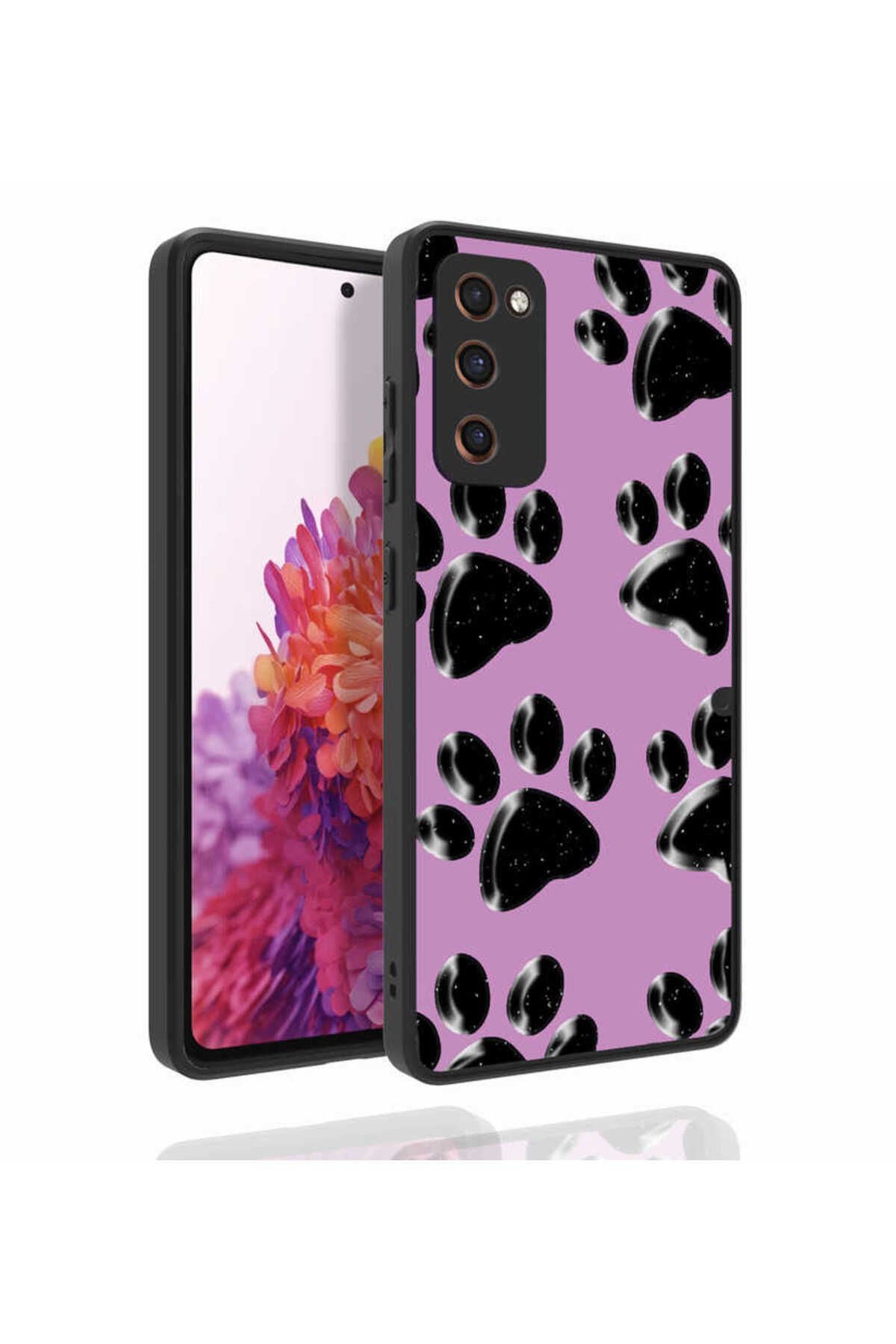 Galaxy S20 FE Uyumlu Desenli Kamera Korumalı Parlak Zore Nora Kılıf-NO3
