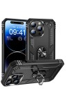 iPhone 15 Pro Uyumlu Zore Vega Kılıf-Siyah iPhone 15 Pro Uyumlu Zore Vega Kılıf-Siyah