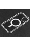 iPhone 11 Pro Uyumlu Zore Tacsafe Wireless Kılıf-Renksiz iPhone 11 Pro Uyumlu Zore Tacsafe Wireless Kılıf-Renksiz