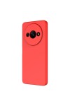 Xiaomi Redmi A3 4G 2024 Kılıf Zore Mara Lansman Kapak-Kırmızı Xiaomi Redmi A3 4G 2024 Kılıf Zore Mara Lansman Kapak-Kırmızı