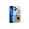 iPhone 12 Pro Max Uyumlu Desenli Sıvılı Zore Drink Silikon Kılıf-NO3