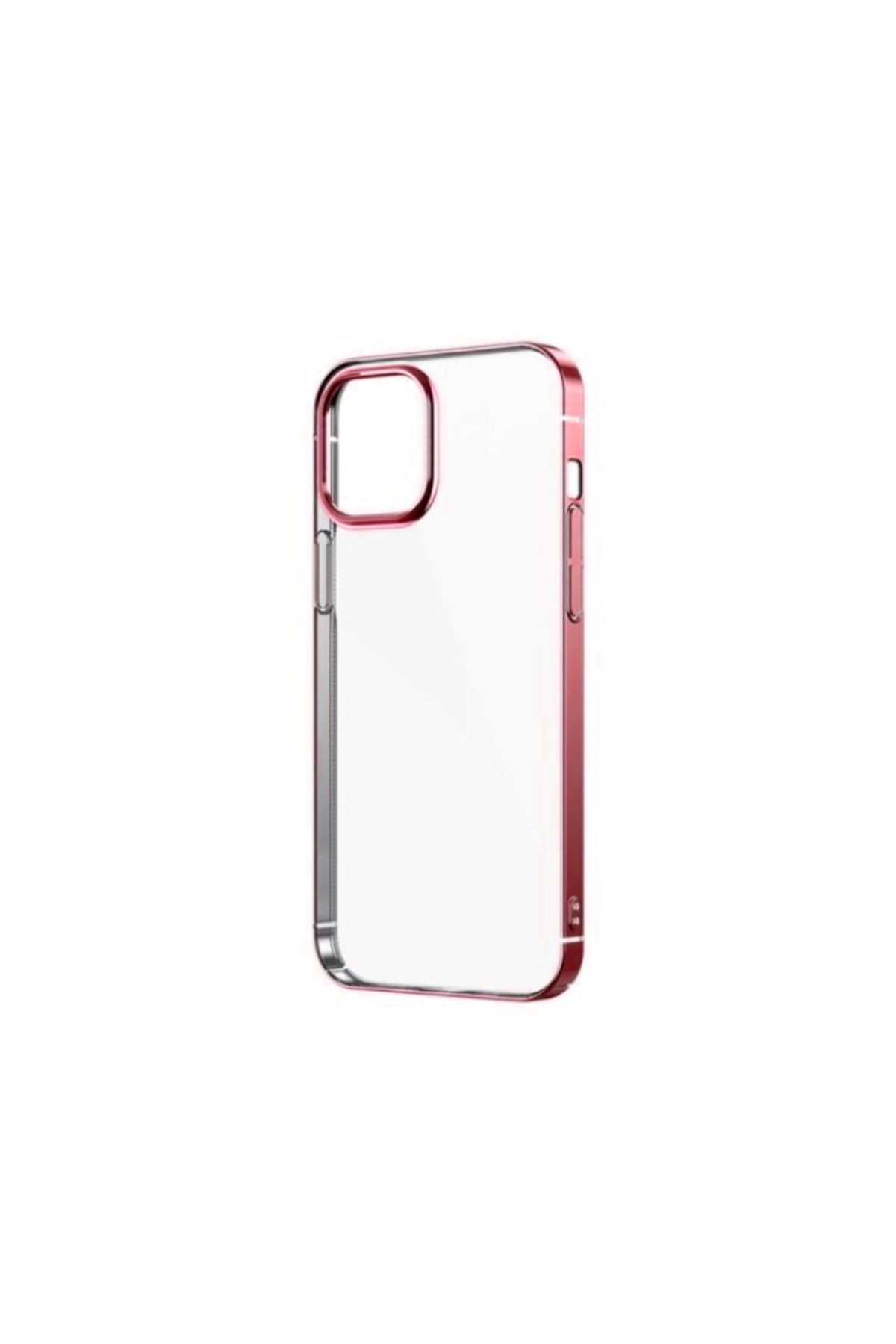 iPhone 11 Uyumlu Zore Pixel Kılıf-Kırmızı