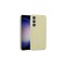 Galaxy S24 Uyumlu Zore Premier Silikon Kılıf-Gold