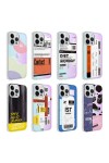 iPhone 12 Pro Max Uyumlu Airbag Kenarlı Renkli Desenli Silikon Zore Elegans Kılıf-NO7 iPhone 12 Pro Max Uyumlu Airbag Kenarlı Renkli Desenli Silikon Zore Elegans Kılıf-NO7