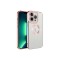 iPhone 11 Pro Max Uyumlu Kamera Korumalı Logo Gösteren Zore Omega Kılıf-Rose Gold