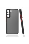 Galaxy S22 Plus Uyumlu Zore Hux Kılıf-Siyah Galaxy S22 Plus Uyumlu Zore Hux Kılıf-Siyah