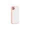 iPhone 11 Pro Max Uyumlu Zore Hux Kılıf-Pembe
