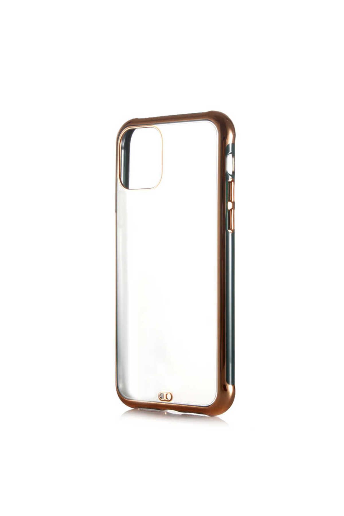 iPhone 11 Uyumlu Zore Voit Kılıf-Koyu Yeşil