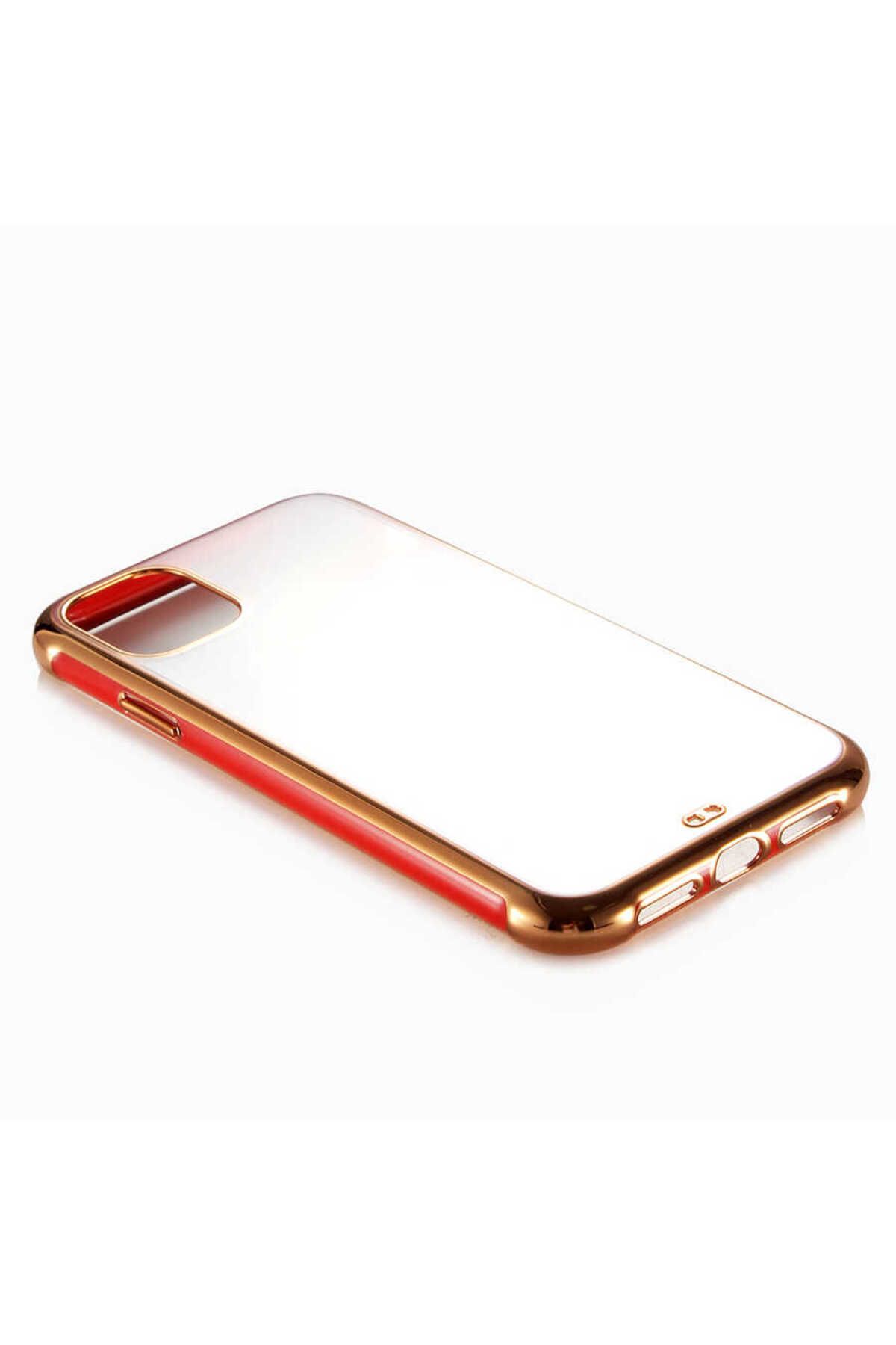 iPhone 11 Uyumlu Zore Voit Kılıf-Koyu Yeşil iPhone 11 Uyumlu Zore Voit Kılıf-Koyu Yeşil