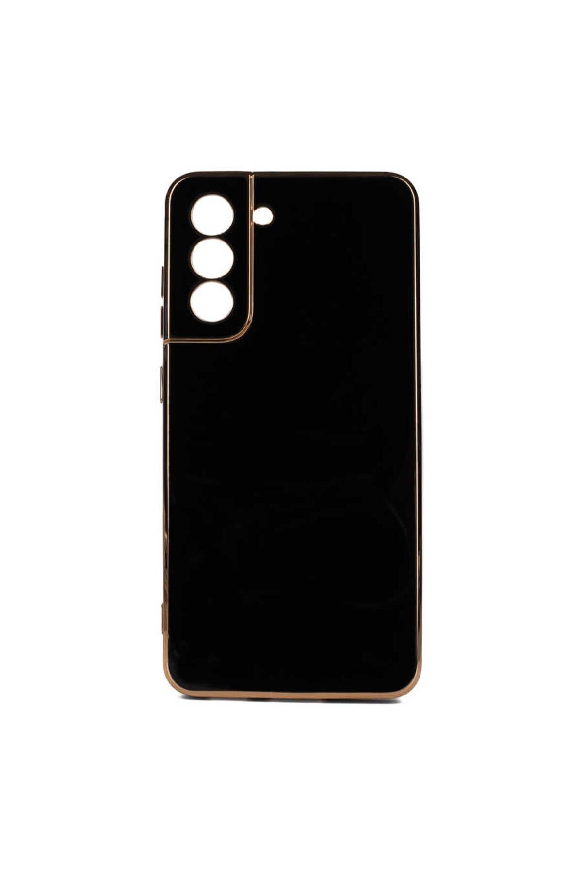 Galaxy S21 FE Uyumlu Zore Bark Kılıf-Siyah