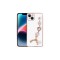 iPhone 15 Zore El Tutamaçlı Kamera Korumalı Zore Taka Silikon Kılıf-Beyaz