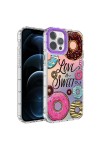 iPhone 12 Pro Max Uyumlu Kamera Korumalı Renkli Desenli Sert Silikon Zore Korn Kılıf-NO11 iPhone 12 Pro Max Uyumlu Kamera Korumalı Renkli Desenli Sert Silikon Zore Korn Kılıf-NO11