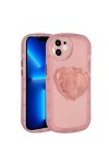 iPhone 11 Uyumlu Kamera Korumalı Pop Soketli Renkli Zore Ofro Kılıf-Pembe iPhone 11 Uyumlu Kamera Korumalı Pop Soketli Renkli Zore Ofro Kılıf-Pembe
