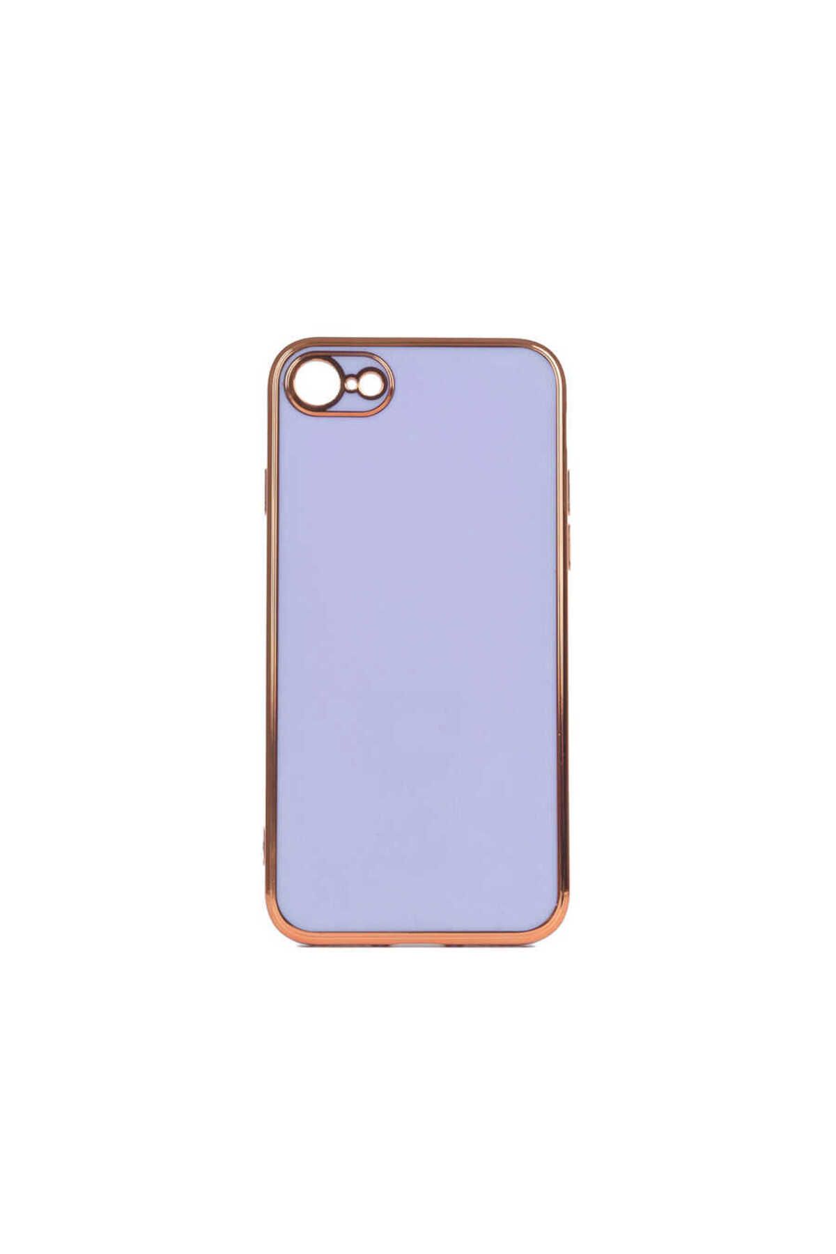 iPhone SE 2020 Uyumlu Zore Bark Kılıf-Mor