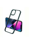 iPhone 11 Uyumlu Zore Krom Kılıf-Koyu Yeşil iPhone 11 Uyumlu Zore Krom Kılıf-Koyu Yeşil