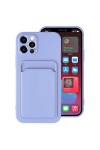 iPhone 12 Pro Max Uyumlu Ofix Kılıf-Lila iPhone 12 Pro Max Uyumlu Ofix Kılıf-Lila