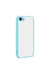 iPhone SE 2020 Uyumlu Zore Hux Kılıf-Turkuaz iPhone SE 2020 Uyumlu Zore Hux Kılıf-Turkuaz