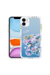 iPhone 11 Uyumlu Kamera Korumalı Desenli Sert Zore Hess Kılıf-NO6 iPhone 11 Uyumlu Kamera Korumalı Desenli Sert Zore Hess Kılıf-NO6