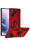 Galaxy S22 Ultra Uyumlu Zore Vega Kılıf-Kırmızı Galaxy S22 Ultra Uyumlu Zore Vega Kılıf-Kırmızı