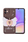 Galaxy A05 Kılıf Kamera Korumalı Figür Tasarımlı Zore Kapya Kapak-Koyu Kahve Galaxy A05 Kılıf Kamera Korumalı Figür Tasarımlı Zore Kapya Kapak-Koyu Kahve