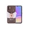Galaxy A05 Kılıf Kamera Korumalı Figür Tasarımlı Zore Kapya Kapak-Koyu Kahve