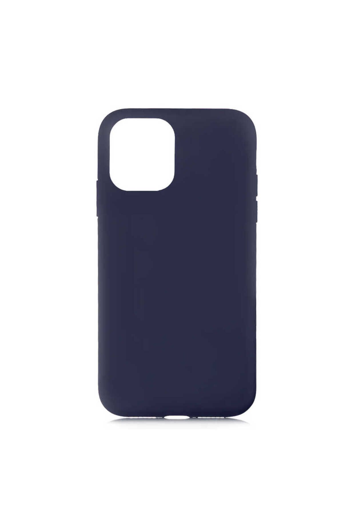 iPhone 11 Pro Max Uyumlu Zore LSR Lansman Kılıf-Lacivert