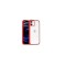 iPhone 12 Mini Uyumlu Zore Hom Silikon-Kırmızı