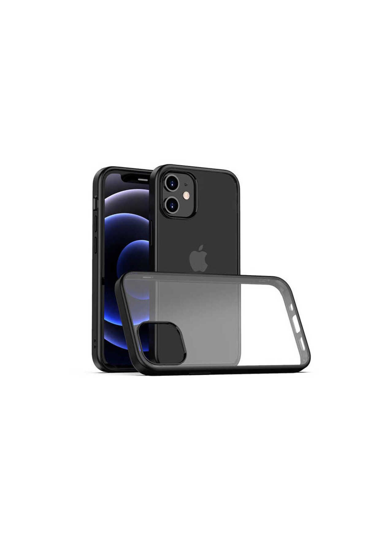iPhone 12 Mini Uyumlu Zore Hom Silikon-Kırmızı iPhone 12 Mini Uyumlu Zore Hom Silikon-Kırmızı