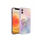 iPhone 11 Uyumlu Kamera Korumalı Desenli Sert Silikon Zore Epoksi Kılıf-NO1